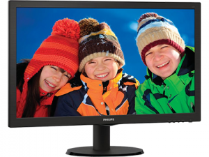 Philips 223V5QSB6 Black